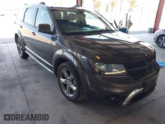 2017 Dodge Journey Crossroad Plus with VIN 3C4PDDGG0HT563092, listed as a IAAI auction lot 42432409 with 148,358 mi miles and . Bid and sale history available at DreamBid. Image 1.