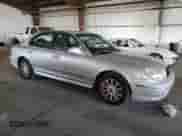 2003 Hyundai Sonata GLS with VIN KMHWF35H83A895322, listed as a Copart auction lot 70394505 with 117,900 mi miles and Salvage title. Bid and sale history available at DreamBid. Image 4.