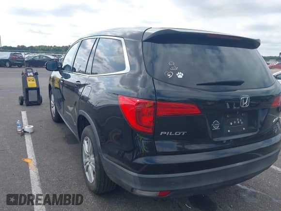 2016 Honda Pilot LX с VIN 5FNYF6H18GB026259, выставлен на аукционе IAAI как лот 42798361 с пробегом 113 649 миль миль и . История ставок и продаж доступна на DreamBid. Изображение 3.