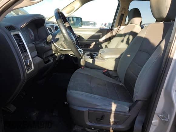 2014 Ram 1500 Big Horn with VIN 1C6RR7GMXES404330, listed as a Copart auction lot 72779534 with 148,598 mi miles and Clean title. Bid and sale history available at DreamBid. Image 7.