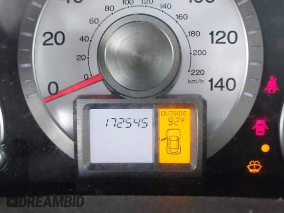 2010 Honda Pilot EX with VIN 5FNYF3H41AB002627, listed as a IAAI auction lot 43040317 with 172,545 mi miles and . Bid and sale history available at DreamBid. Image 7.