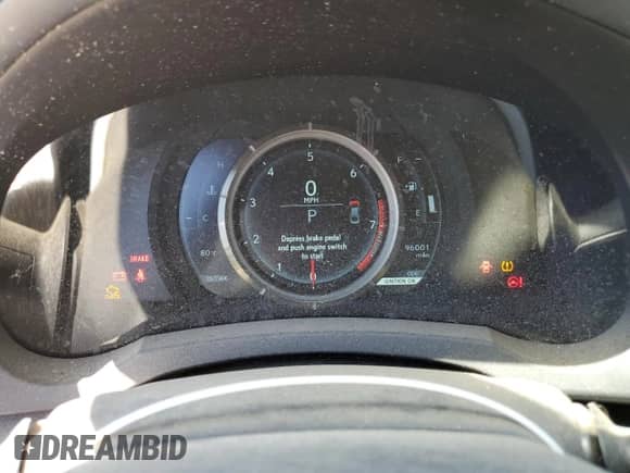 2016 Lexus IS 300/350 z VIN JTHCM1D22G5006803, wystawiony jako Copart lot #82176715 z przebiegiem 96 001 mil mil oraz Szkoda całkowita • Salvage title. Historia ofert i sprzedaży dostępna na DreamBid. Obrazek 9.