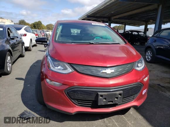 2019 Chevrolet Bolt EV LT z VIN 1G1FY6S08K4115453, wystawiony jako Copart lot #63633873 z przebiegiem 42 421 mil mil oraz . Historia ofert i sprzedaży dostępna na DreamBid. Obrazek 5.