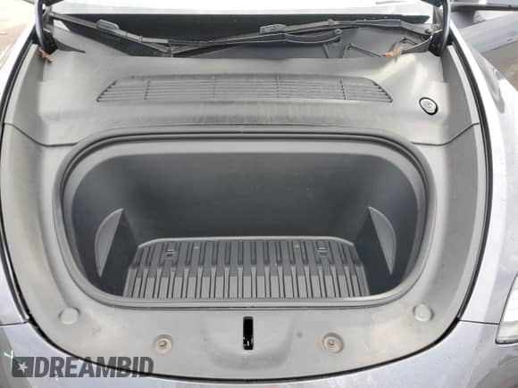 2023 Tesla Model Y Long Range with VIN 7SAYGDEE6PF693505, listed as a Copart auction lot 81774175 with 32,396 mi miles and Salvage title. Bid and sale history available at DreamBid. Image 12.
