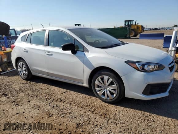 2023 Subaru Impreza z VIN 4S3GTAB64P3702313, wystawiony jako Copart lot #64947405 z przebiegiem 24 345 mil mil oraz Szkoda całkowita • Salvage title. Historia ofert i sprzedaży dostępna na DreamBid. Obrazek 4.