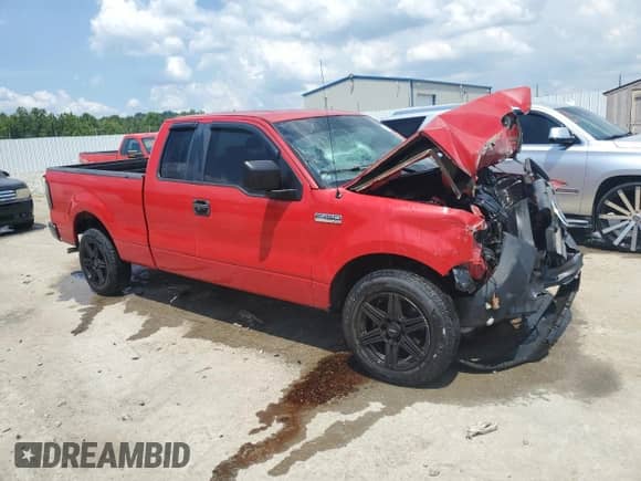 2007 Ford F-150 STX with VIN 1FTRX12W27FA64493, listed as a Copart auction lot 68034855 with 726,855 mi miles and Non repairable. Bid and sale history available at DreamBid. Image 4.
