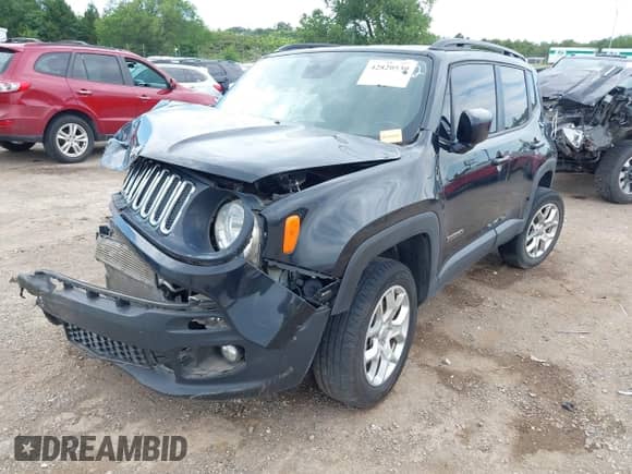 2017 Jeep Renegade Latitude с VIN ZACCJBBBXHPG39352, выставлен на аукционе IAAI как лот 42820530 с пробегом 144 959 миль миль и . История ставок и продаж доступна на DreamBid. Изображение 2.