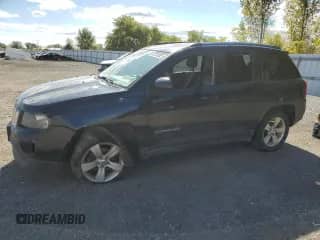 2016 Jeep Compass High Altitude z VIN 1C4NJDAB0GD741116, wystawiony jako Copart lot #82224385 z przebiegiem 314 799 mil mil oraz Czysty tytuł • Clean title. Historia ofert i sprzedaży dostępna na DreamBid. Obrazek 1.