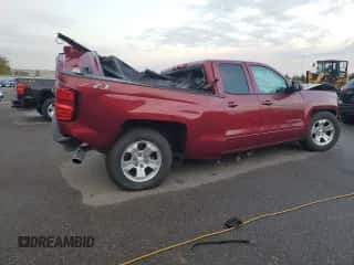 2018 Chevrolet Silverado 1500 LT z VIN 1GCVKREC4JZ177459, wystawiony jako Copart lot #82489445 z przebiegiem 147 546 mil mil oraz Szkoda całkowita • Salvage title. Historia ofert i sprzedaży dostępna na DreamBid. Obrazek 3.