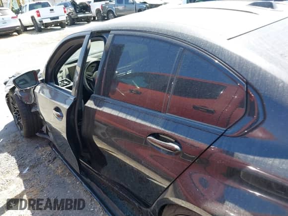 2024 BMW M3 Competition xDrive with VIN WBS43AY0XRFS26150, listed as a IAAI auction lot 41396512 with 12,984 mi miles and . Bid and sale history available at DreamBid. Image 14.