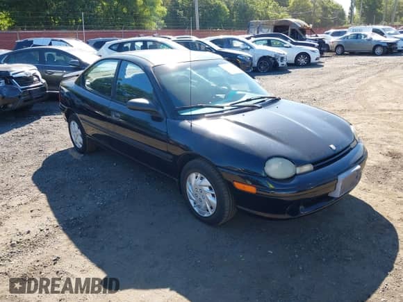 1998 Dodge Neon with VIN 1B3ES47Y3WD732189, listed as a IAAI auction lot 43073038 with 59,057 mi miles and . Bid and sale history available at DreamBid. Image 1.