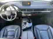 2017 Audi Q7 Premium Plus with VIN WA1LAAF72HD005719, listed as a IAAI auction lot 42019701 with 154,276 mi miles and . Bid and sale history available at DreamBid. Image 10.