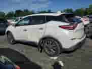 2017 Nissan Murano SV with VIN 5N1AZ2MG4HN189839, listed as a Copart auction lot 60026095 with 80,175 mi miles and Clean title. Bid and sale history available at DreamBid. Image 2.