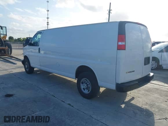 2023 Chevrolet Express Cargo с VIN 1GCWGBFP5P1206280, выставлен на аукционе IAAI как лот 41638460 с пробегом 16 955 миль миль и . История ставок и продаж доступна на DreamBid. Изображение 3.