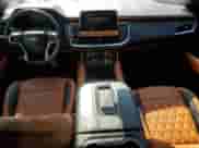 2021 Chevrolet Tahoe LT с VIN 1GNSKNKDXMR106500, выставлен на аукционе Copart как лот 81062505 с пробегом 127 543 миль миль и Списание • Salvage title. История ставок и продаж доступна на DreamBid. Изображение 8.