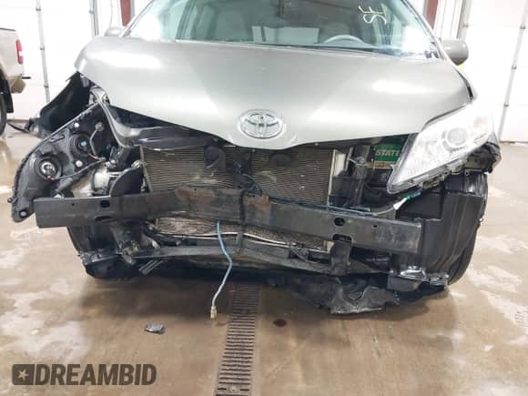 2012 Toyota Sienna LE with VIN 5TDJK3DC7CS045989, listed as a IAAI auction lot 42525117 with 150,919 mi miles and . Bid and sale history available at DreamBid. Image 6.