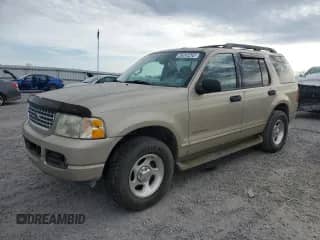 2005 Ford Explorer XLT z VIN 1FMDU73W45ZA03917, wystawiony jako Copart lot #83538424 z przebiegiem 131 226 mil mil oraz Czysty tytuł • Clean title. Historia ofert i sprzedaży dostępna na DreamBid. Obrazek 1.