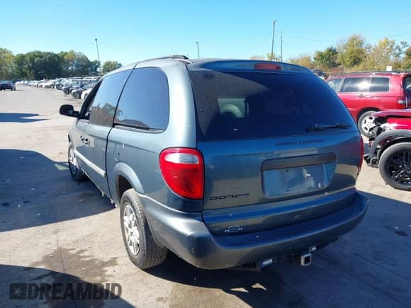 2006 Dodge Grand Caravan SE z VIN 1D4GP24R86B735629, wystawiony jako IAAI lot #43468974 z przebiegiem 206 699 mil mil oraz . Historia ofert i sprzedaży dostępna na DreamBid. Obrazek 3.