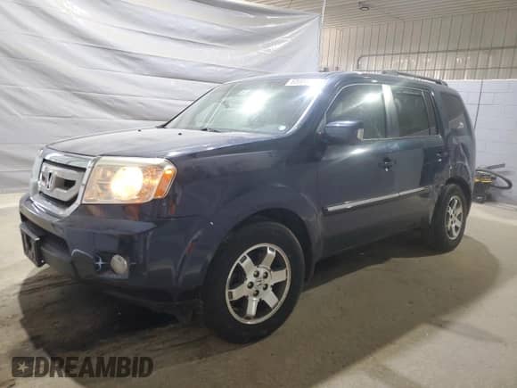 2010 Honda Pilot Touring with VIN 5FNYF4H98AB020849, listed as a Copart auction lot 68003495 with 154,852 mi miles and Clean title. Bid and sale history available at DreamBid. Image 1.