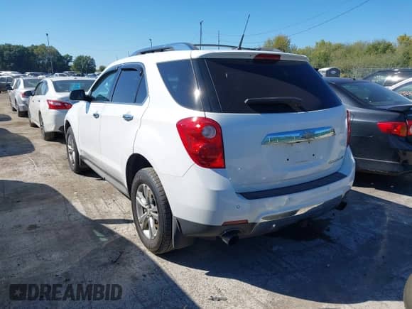 2010 Chevrolet Equinox LTZ с VIN 2CNFLFEY2A6281127, выставлен на аукционе IAAI как лот 43368162 с пробегом 209 504 миль миль и . История ставок и продаж доступна на DreamBid. Изображение 3.
