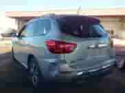 2017 Nissan Pathfinder SV with VIN 5N1DR2MM3HC696441, listed as a IAAI auction lot 42551768 with 85,578 mi miles and . Bid and sale history available at DreamBid. Image 3.