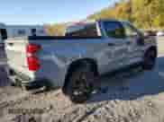 2024 Chevrolet Silverado 1500 Custom Trail Boss with VIN 3GCUDCE86RG154520, listed as a Copart auction lot 75690474 with Not provided miles and Clean title. Bid and sale history available at DreamBid. Image 3.