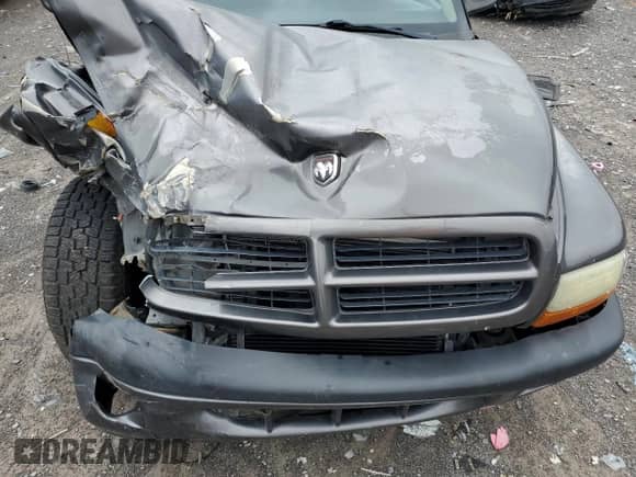 2002 Dodge Dakota Sport z VIN 1B7HL38N52S719442, wystawiony jako Copart lot #60345185 z przebiegiem 176 022 mil mil oraz Szkoda całkowita • Salvage title. Historia ofert i sprzedaży dostępna na DreamBid. Obrazek 11.