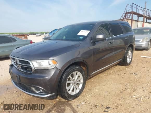 2020 Dodge Durango SXT Plus with VIN 1C4RDHAG7LC166279, listed as a IAAI auction lot 42036472 with 109,974 mi miles and . Bid and sale history available at DreamBid. Image 18.