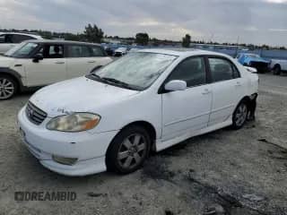 2004 Toyota Corolla CE z VIN 1NXBR32E64Z259272, wystawiony jako Copart lot #81781965 z przebiegiem 287 590 mil mil oraz Szkoda całkowita • Salvage title. Historia ofert i sprzedaży dostępna na DreamBid. Obrazek 1.