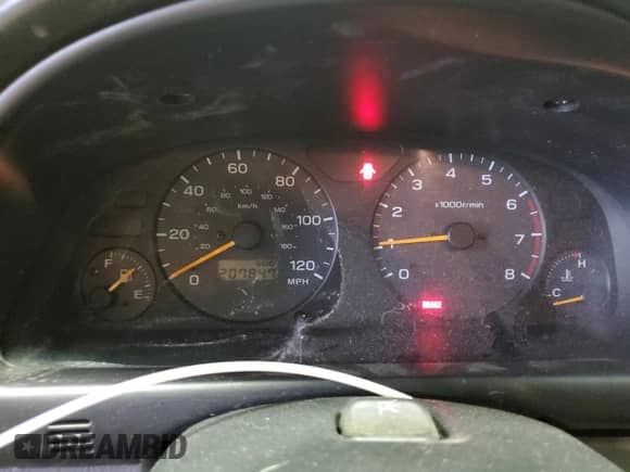 1999 Subaru Forester S with VIN JF1SF6552XG733673, listed as a Copart auction lot 55175035 with 207,847 mi miles and Clean title. Bid and sale history available at DreamBid. Image 9.