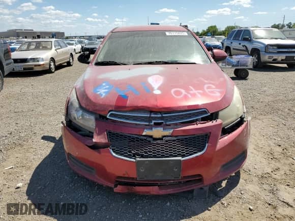 2011 Chevrolet Cruze ECO 1XF z VIN 1G1PJ5S96B7223912, wystawiony jako Copart lot #70115825 z przebiegiem 192 058 mil mil oraz Szkoda całkowita • Salvage title. Historia ofert i sprzedaży dostępna na DreamBid. Obrazek 5.