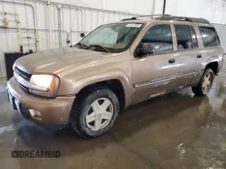 2002 Chevrolet TrailBlazer EXT LT with VIN 1GNET16S426137381, listed as a Copart auction lot 64457995 with 365,605 mi miles and Salvage title. Bid and sale history available at DreamBid. Image 1.