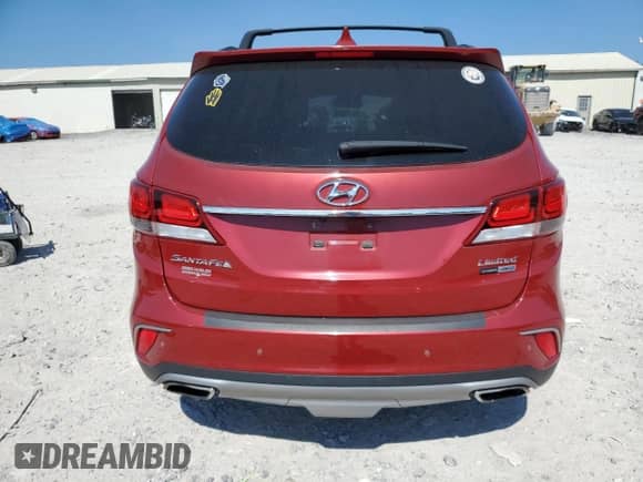 2017 Hyundai Santa Fe Limited Ultimate z VIN KM8SRDHF5HU213301, wystawiony jako Copart lot #81561385 z przebiegiem 171 884 mil mil oraz Czysty tytuł • Clean title. Historia ofert i sprzedaży dostępna na DreamBid. Obrazek 6.
