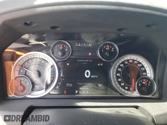 2016 Ram 1500 Lone Star with VIN 1C6RR7LT4GS322481, listed as a Copart auction lot 51937145 with 98,275 mi miles and Salvage title. Bid and sale history available at DreamBid. Image 9.