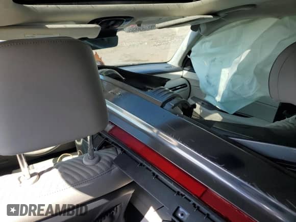 2023 Hyundai Palisade Calligraphy с VIN KM8R7DGE3PU504455, выставлен на аукционе Copart как лот 69625075 с пробегом Не указан миль и Списание • Salvage title. История ставок и продаж доступна на DreamBid. Изображение 8.