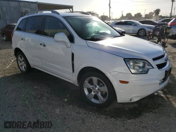 2014 Chevrolet Captiva Sport LT with VIN 3GNAL3EK5ES597340, listed as a Copart auction lot 76725174 with 105,797 mi miles and Clean title. Bid and sale history available at DreamBid. Image 4.