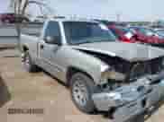 2005 Chevrolet Silverado 1500 Work Truck with VIN 1GCEC14X45Z106318, listed as a IAAI auction lot 41819033 with 153,997 mi miles and . Bid and sale history available at DreamBid. Image 1.