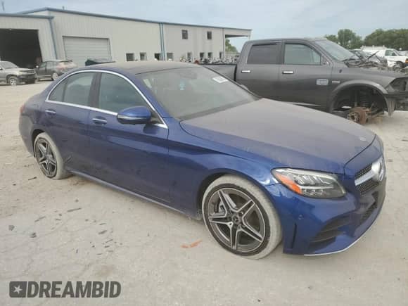 2021 Mercedes-Benz C 300 с VIN W1KWF8EB3MR635867, выставлен на аукционе Copart как лот 70583075 с пробегом 125 012 миль миль и Списание • Salvage title. История ставок и продаж доступна на DreamBid. Изображение 4.