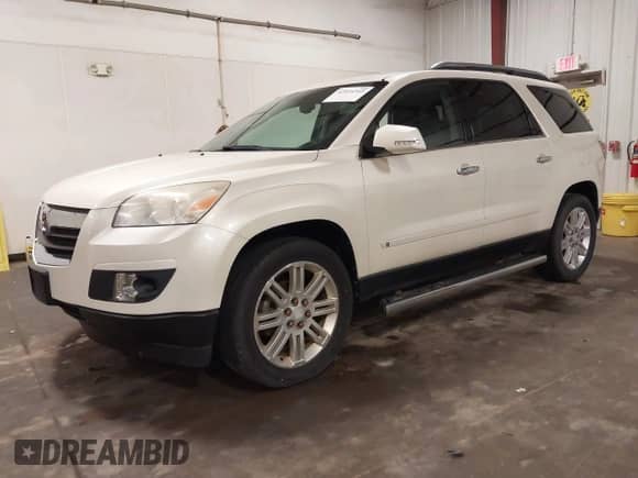 2009 Saturn Outlook XR with VIN 5GZER23DX9J154453, listed as a IAAI auction lot 42524345 with 167,547 mi miles and . Bid and sale history available at DreamBid. Image 18.