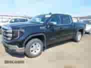 2024 GMC Sierra 1500 SLE with VIN 1GTPUBEK0RZ374142, listed as a IAAI auction lot 42574154 with 29,618 mi miles and . Bid and sale history available at DreamBid. Image 2.