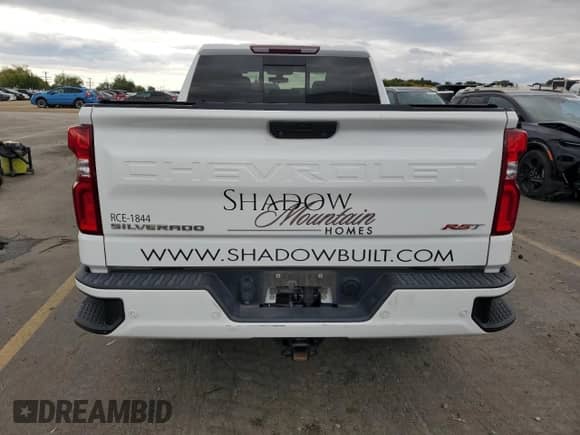 2022 Chevrolet Silverado 1500 RST с VIN 1GCUYEEDXNZ128901, выставлен на аукционе Copart как лот 85373405 с пробегом 60 668 миль миль и Списание • Salvage title. История ставок и продаж доступна на DreamBid. Изображение 6.