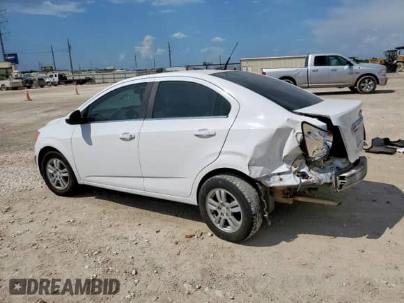 2012 Chevrolet Sonic LT с VIN 1G1JD5SH4C4101671, выставлен на аукционе Copart как лот 67421065 с пробегом 159 242 миль миль и Списание • Salvage title. История ставок и продаж доступна на DreamBid. Изображение 2.