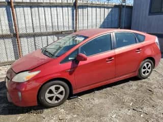 2012 Toyota Prius Three with VIN JTDKN3DU2C1531367, listed as a Copart auction lot 85720815 with 190,613 mi miles and Clean title. Bid and sale history available at DreamBid. Image 1.
