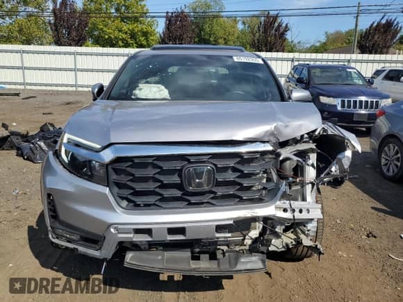 2022 Honda Passport EX-L с VIN 5FNYF8H50NB031970, выставлен на аукционе Copart как лот 80192355 с пробегом 54 898 миль миль и Списание • Salvage title. История ставок и продаж доступна на DreamBid. Изображение 5.