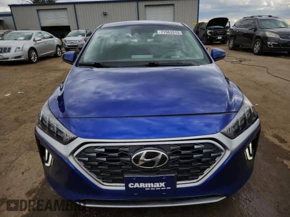 2021 Hyundai Ioniq SEL с VIN KMHC75LDXMU249534, выставлен на аукционе Copart как лот 71563315 с пробегом 42 379 миль миль и Списание • Salvage title. История ставок и продаж доступна на DreamBid. Изображение 5.