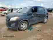 2016 Chevrolet Trax LS с VIN KL7CJKSB6GB632114, выставлен на аукционе Copart как лот 70759825 с пробегом 94 069 миль миль и Списание • Salvage title. История ставок и продаж доступна на DreamBid. Изображение 1.