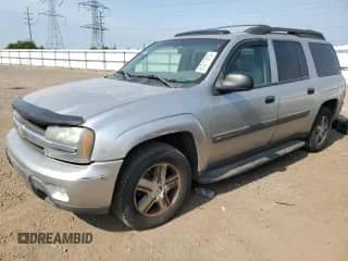 2004 Chevrolet TrailBlazer EXT LS с VIN 1GNES16S846174729, выставлен на аукционе Copart как лот 61011915 с пробегом Не указан миль и Списание • Salvage title. История ставок и продаж доступна на DreamBid. Изображение 1.
