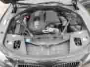 2011 BMW 7 Series 740Li with VIN WBAKB4C55BC574335, listed as a Copart auction lot 59947785 with 106,366 mi miles and Salvage title. Bid and sale history available at DreamBid. Image 11.