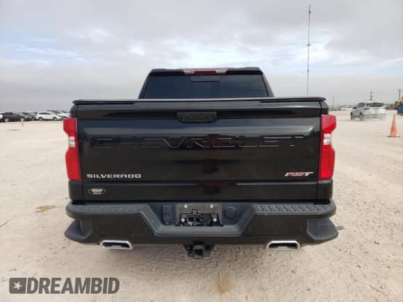 2022 Chevrolet Silverado 1500 RST z VIN 1GCUDEET9NZ502028, wystawiony jako Copart lot #44854605 z przebiegiem 50 146 mil mil oraz Szkoda całkowita • Salvage title. Historia ofert i sprzedaży dostępna na DreamBid. Obrazek 6.