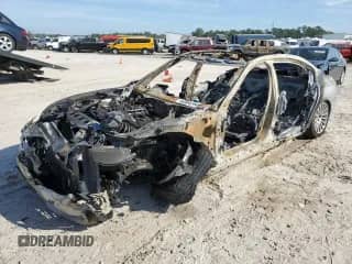 2013 BMW 7 Series 740Li with VIN WBAYE4C59DD137002, listed as a Copart auction lot 82580744 with Not provided miles and Non repairable. Bid and sale history available at DreamBid. Image 1.